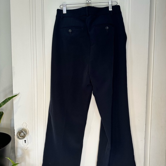 Express wide leg cropped trousers size 6 navy - Picture 7 of 11
